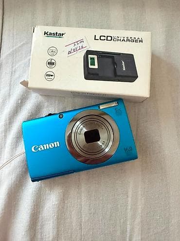 pirinter canon: Digital kamera şekil ve video qeseng çekir, heç bir problemi yoxdu — 2