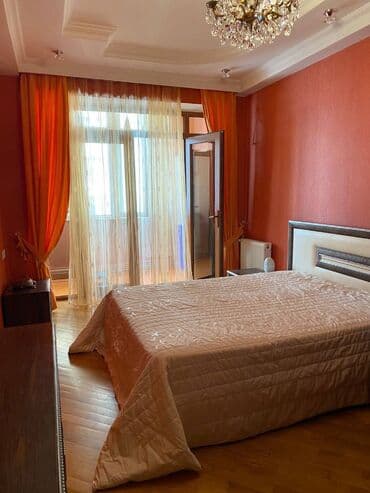 kirayə ev ayliq: Yasamalda tbilisi prospektində 20 mertebeli binanın 11-ci — 6