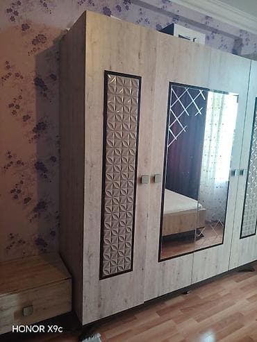 iwlenmiw kravat: İkinəfərlik çarpayı, 2 tumba, Azərbaycan, İşlənmiş — 1