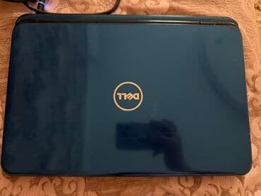 Masaüstü kompüterlər və iş stansiyaları: Məhsul: Dell Inspiron noutbuk (SRS Premium Sound, mavi korpus) — 2