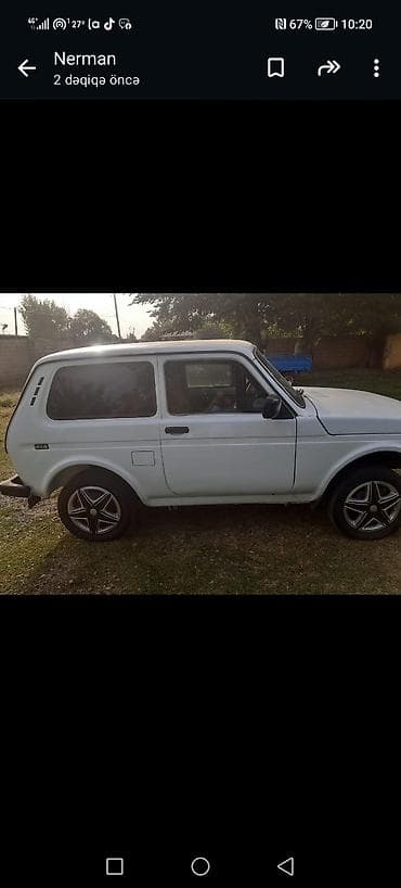 maşin satisi: VAZ (LADA) 4x4 Niva: 1.6 l | 1984 il 16000 km Universal — 8