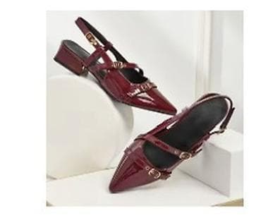 Ölçü: 40.5, rəng - Qırmızı, Yeni