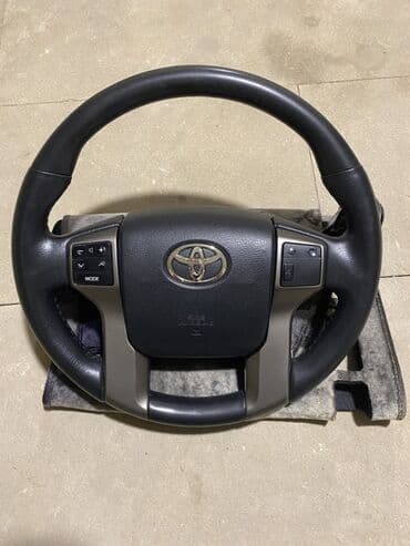 Рули: Мультируль, Toyota, prado, 2012 г., Новый, Самовывоз — 1