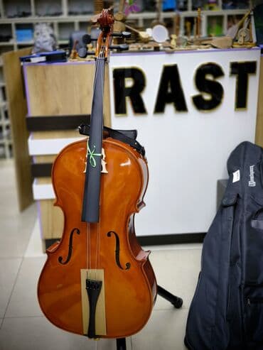 skripkalar: Çello, violencello - Adams bütün aksesuarları daxil çanta smiçok — 1