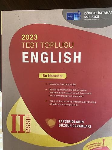 Azərbaycan dili Testlər 9-cu sinif, DİM, 2-ci hissə, 2019 il — 6