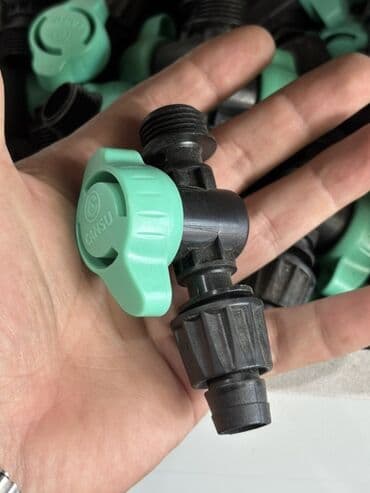 plastik arakəsmə: Bu plastik suvarma kranları bağınıza və ya həyətinizə suvarma — 10