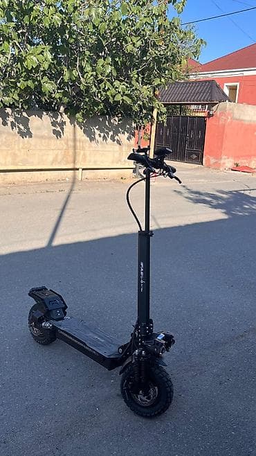 İdman və hobbi: Fasgo rs 7 max.150kq ceki goturur.50-55 km yol gede bilir.suret 99.2 — 2