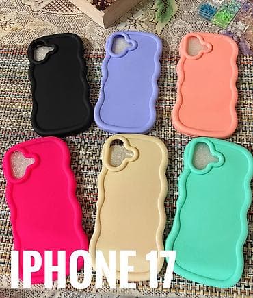 ipone 16e: Bəzəkli telefon qabları - Model uyğunluğu: iPhone 15/17 (kamera — 2