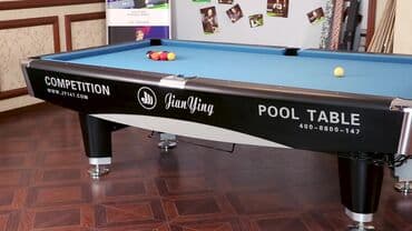 - Bilyard masalarının satışı və təmiri. - Rus, Amerikan pool, Snooker