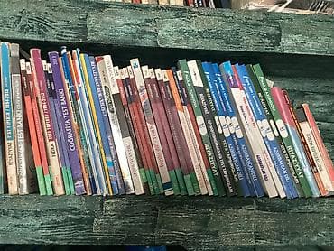 Sinif testləri 1 manat.Riyaziyyat toplusu 2manat. Fizika toplusu 2