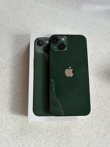 IPhone 13, 128 GB, Alpine Green, Face ID