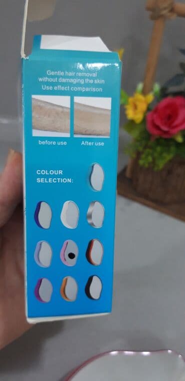 Epilyator, Bədən üçün, Yeni, Rayonlara çatdırılma, Ünvandan götürmə, Pulsuz çatdırılma