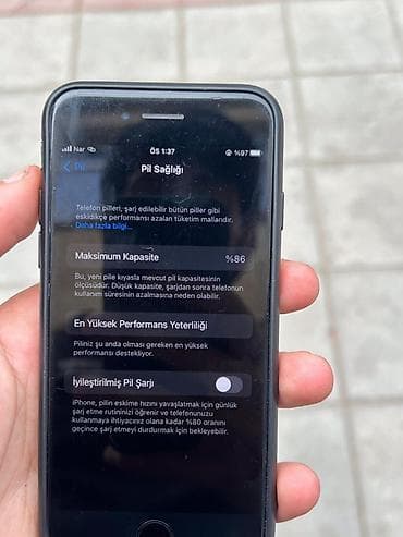 baseus bowie e3 qiymeti: IPhone 7, 32 GB, Qara — 3