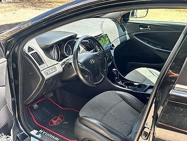 e 3 2: Hyundai Sonata – qara rəngli, elegant sedan Xüsusiyyətlər: - Kuzov: 4 — 9