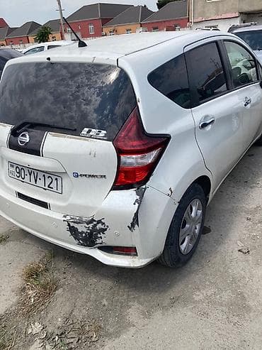 traxtor satisi: Nissan Note: 1.2 l | Hetçbek — 2
