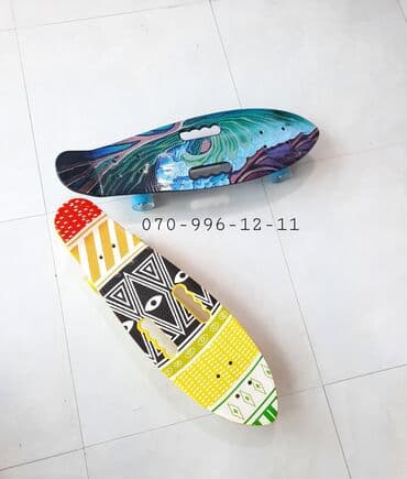 uşaqlar üçün tekerli krosovkalar: Pennyboard Skeybord, Kaykay, Skeyt və Pennyboardlar🛹 🔹️İşıqlı gel — 2
