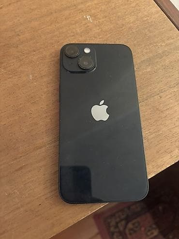 ipad 11 pro m4: IPhone 14, 128 GB, Qara, Simsiz şarj, Face ID — 6