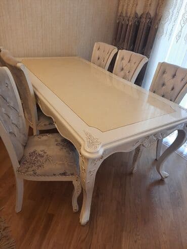 Растения: Б/у, 6 стульев — 1