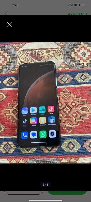 Xiaomi Mi 10T, 128 GB, rəng - Qara, 
 Barmaq izi