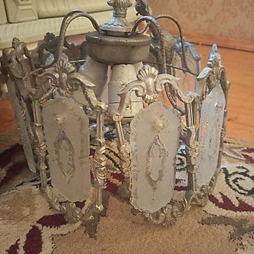 Çılçıraq, 3 lampa, Metal