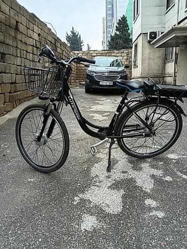 velasped: Şəhər tipli elektrik velosipedi – Luyangs SK - Geniş aşağı çərçivə — 1