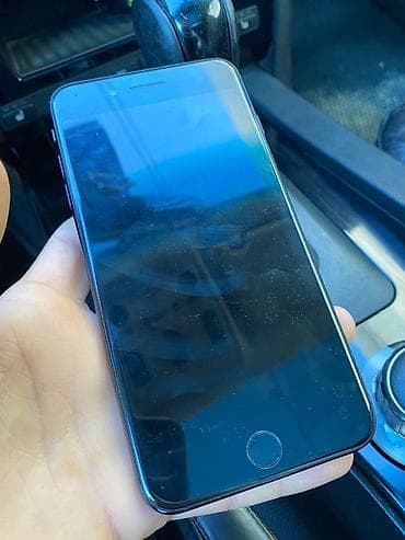 ipone 8 pulus: IPhone 7 Plus, 32 GB, Qara, Barmaq izi — 3