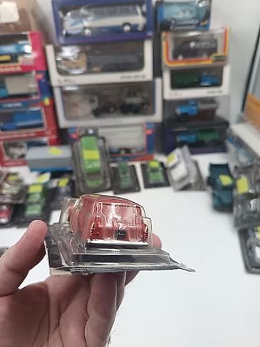 Velosipedlər: Hər vaxtiniz xeyr olsun. Deagostini firmasinin istehsali olan 1/43 — 2