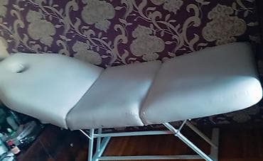 sandiq mebel: İşlənmiş, Masaj kuşetkası, Qatlanan, rəng - Ağ — 1