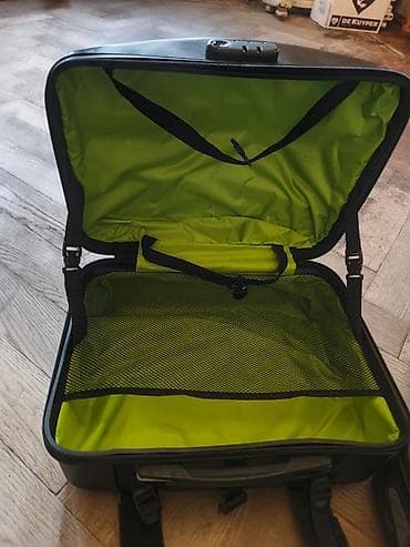 Motosiklet üçün sərt baqaj dəsti – 3 hissə - 2 yan kofr + 1 arxa top — 5