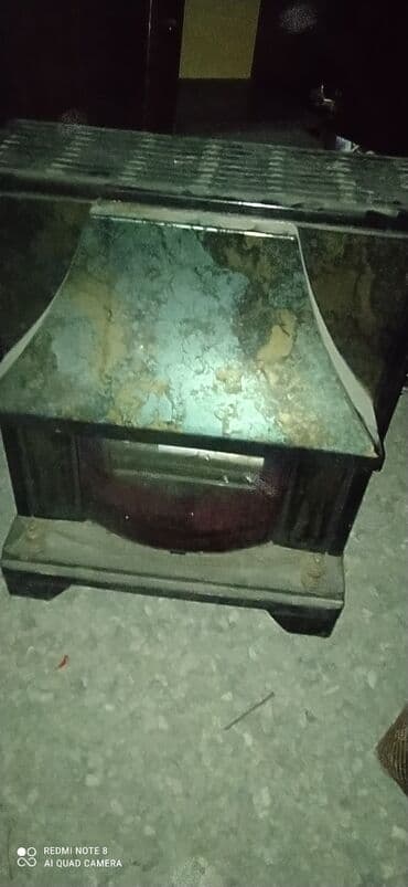 Kamin Peçi, yanacaq - Qaz