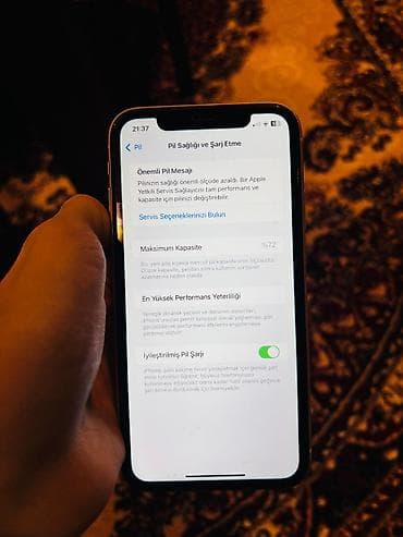 note 50 pro: IPhone 11, Ağ, Face ID — 1