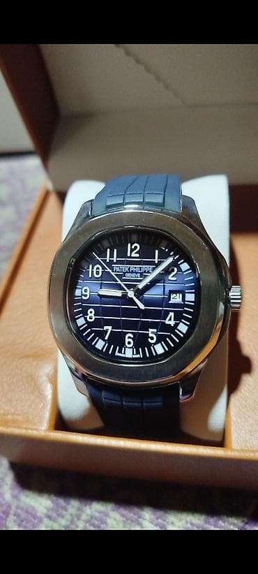 elektrik saat: Patek Philippe Aquanaut tərzində kişi qol saatı - Brend: Patek — 2