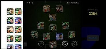 terzi: EFootball Mobile hesabı – güclü komanda quruluşu və yüksək kollektiv — 1