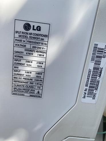 işlənmiş kondisioner: Kondisioner LG, İşlənmiş, 70-80 kv. m — 3