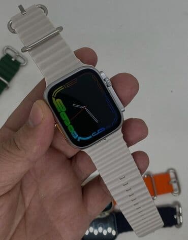 inci su: Новый, Смарт часы, Apple, Сенсорный экран — 9