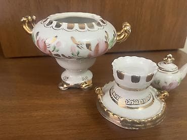 versace servis: Çay dəsti, rəng - Ağ, Farfor — 1