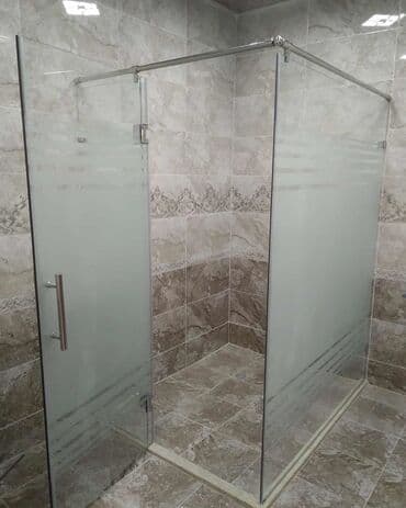 Kafel və bitirmə daşları: Üstü açıq kabina, Düzbucaqlı — 15