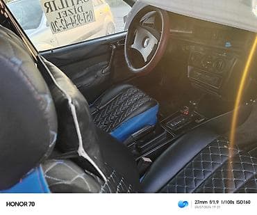1.5 dizel renault motoru: Mercedes-Benz 190D sedan - Kuzov: W201, 4 qapı, tünd boz rəng - dizel — 4
