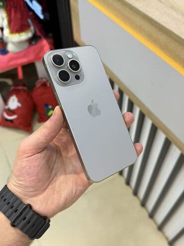 iphone da max: IPhone 15 Pro Max, 256 GB, Natural Titanium — 2