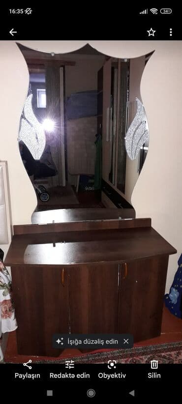 столешницы для ванной комнаты: Б/у, Трюмо — 1