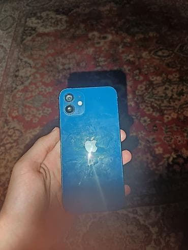 kamera tripot: IPhone 12, 128 GB, Mavi, Face ID — 4