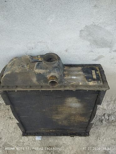 su radiatoru vaz: Ağır texnika üçün radiator - Tip: Su soyutma radiatoru - Korpus — 3
