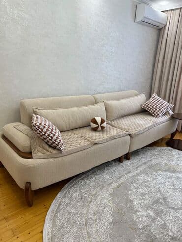 Lincoln: Диван, Б/у, Раскладной — 1