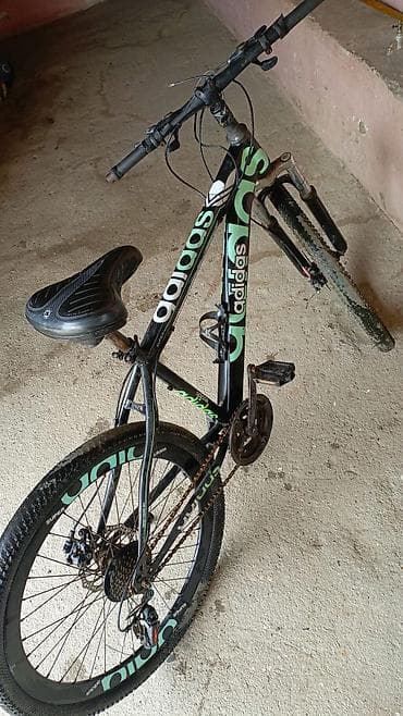vesebed: Dağ velosipedi – Adidas dizaynlı, 26” təkər - Çərçivə: yüngül — 4