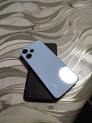 iphone 15 pro world telecom: Redmi 12, 128 GB, rəng - Mavi, İki sim kartlı — 1