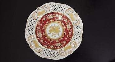 hediye qablari: Meyvə qabları "Cobalt" Chexiya istesali. Istifade olunmayib. Qiymetler — 7