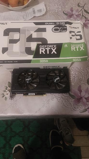 Videokart Palit GeForce RTX 3050, 8 GB