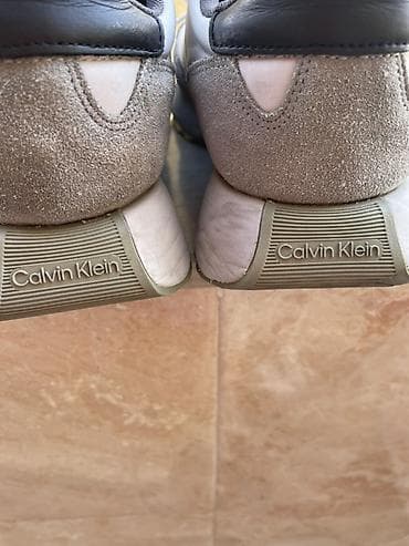 çelsi kişi sapoqları: Calvin Klein kişi krossovkası Calvin Klein krossovkaları satılır — 5