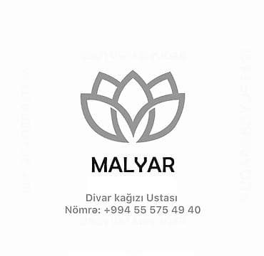 Malyar – Divar kağızı ustası xidməti - Peşəkar divar kağızı lalafo.az -da Malyar – Divar kağızı ustası xidməti - Peşəkar divar kağızı