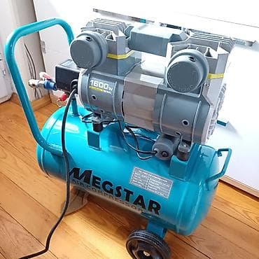 Megstar yağsız hava kompressoru Texniki göstəricilər: - Model